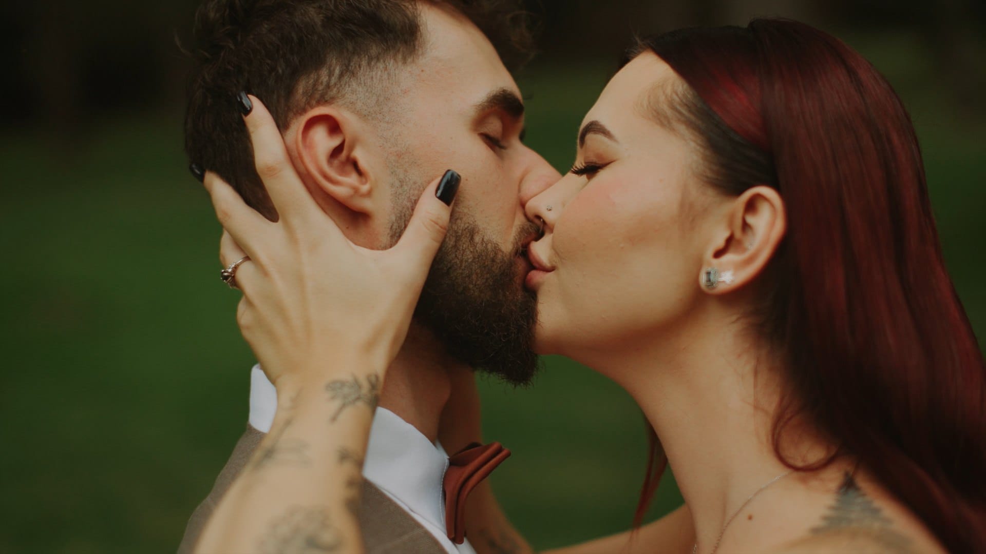 K&P - wesele w Uroczysku Czarnorzeki - milosc wesele w uroczysku czernorzeki zawada film 008