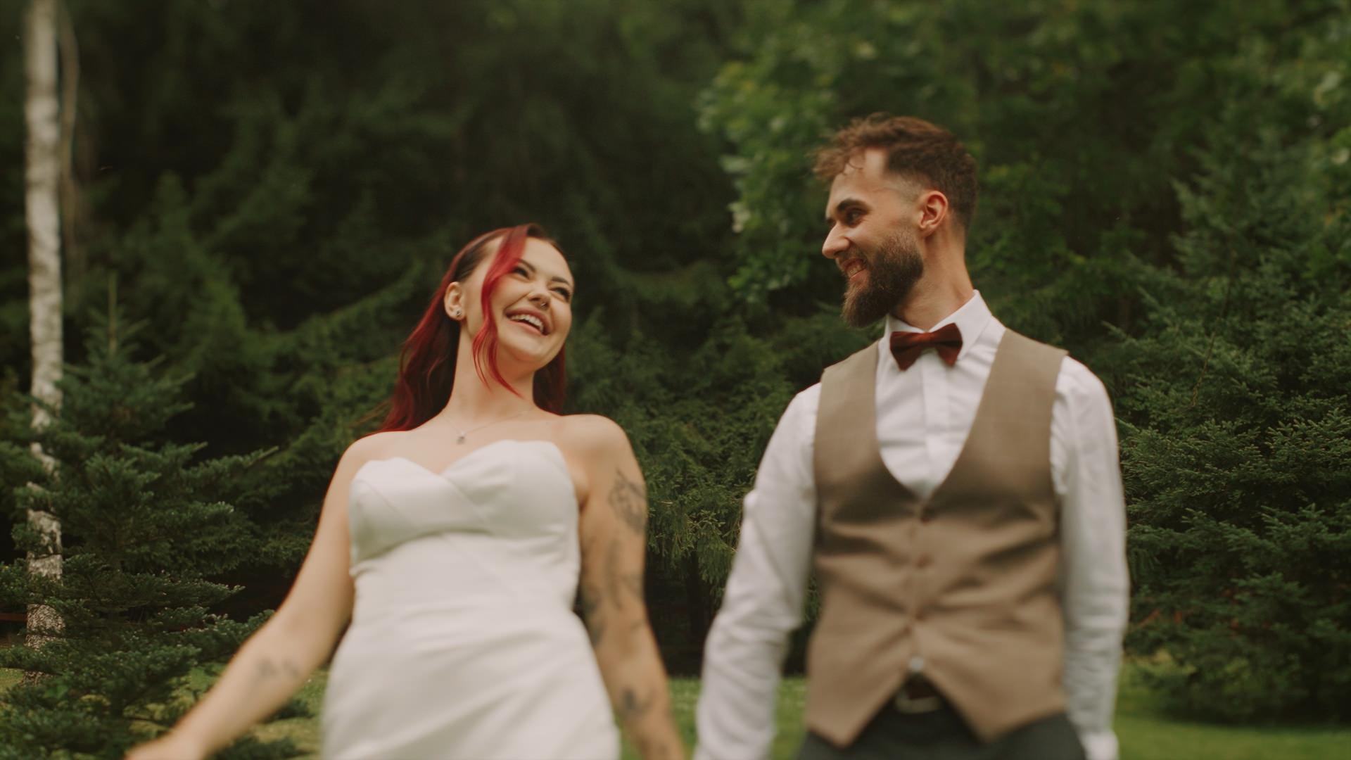 K&P - wesele w Uroczysku Czarnorzeki - milosc wesele w uroczysku czernorzeki zawada film 009