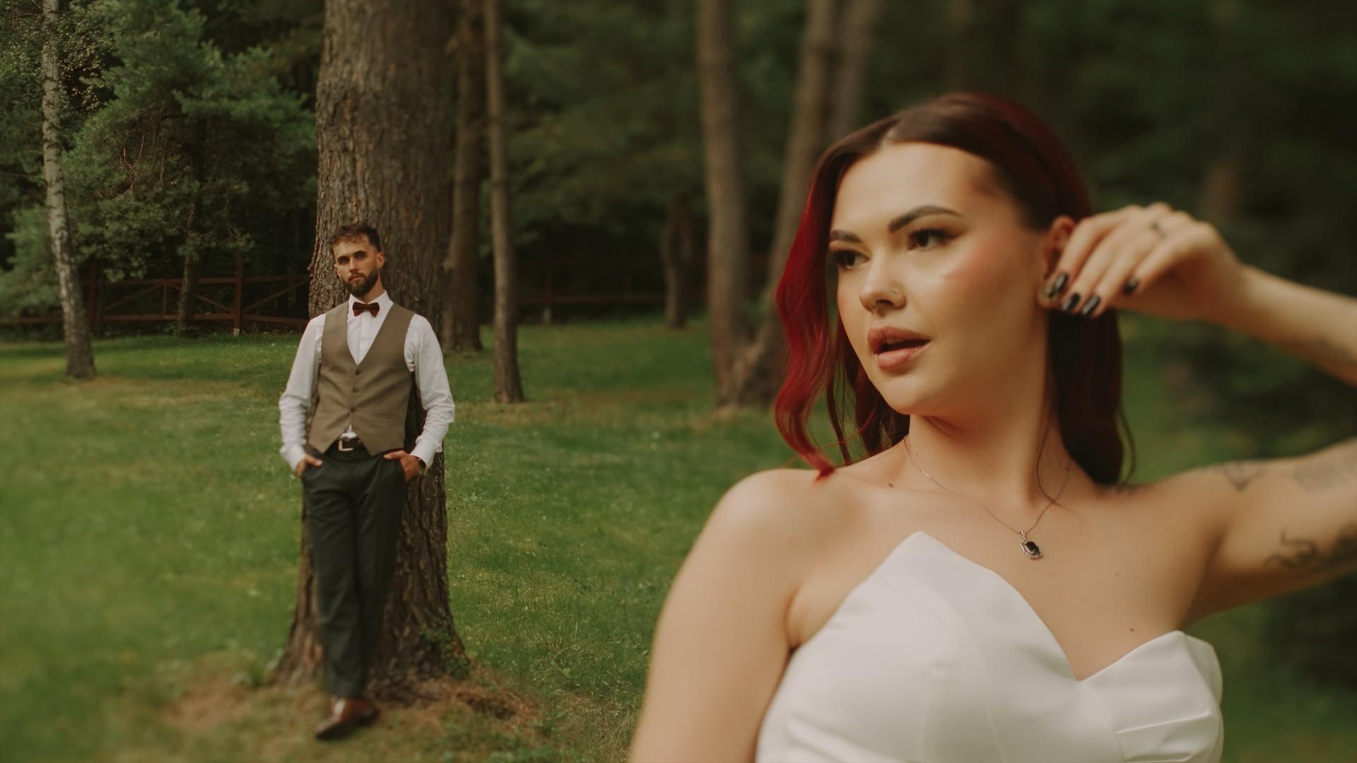 K&P - wesele w Uroczysku Czarnorzeki - milosc wesele w uroczysku czernorzeki zawada film 010