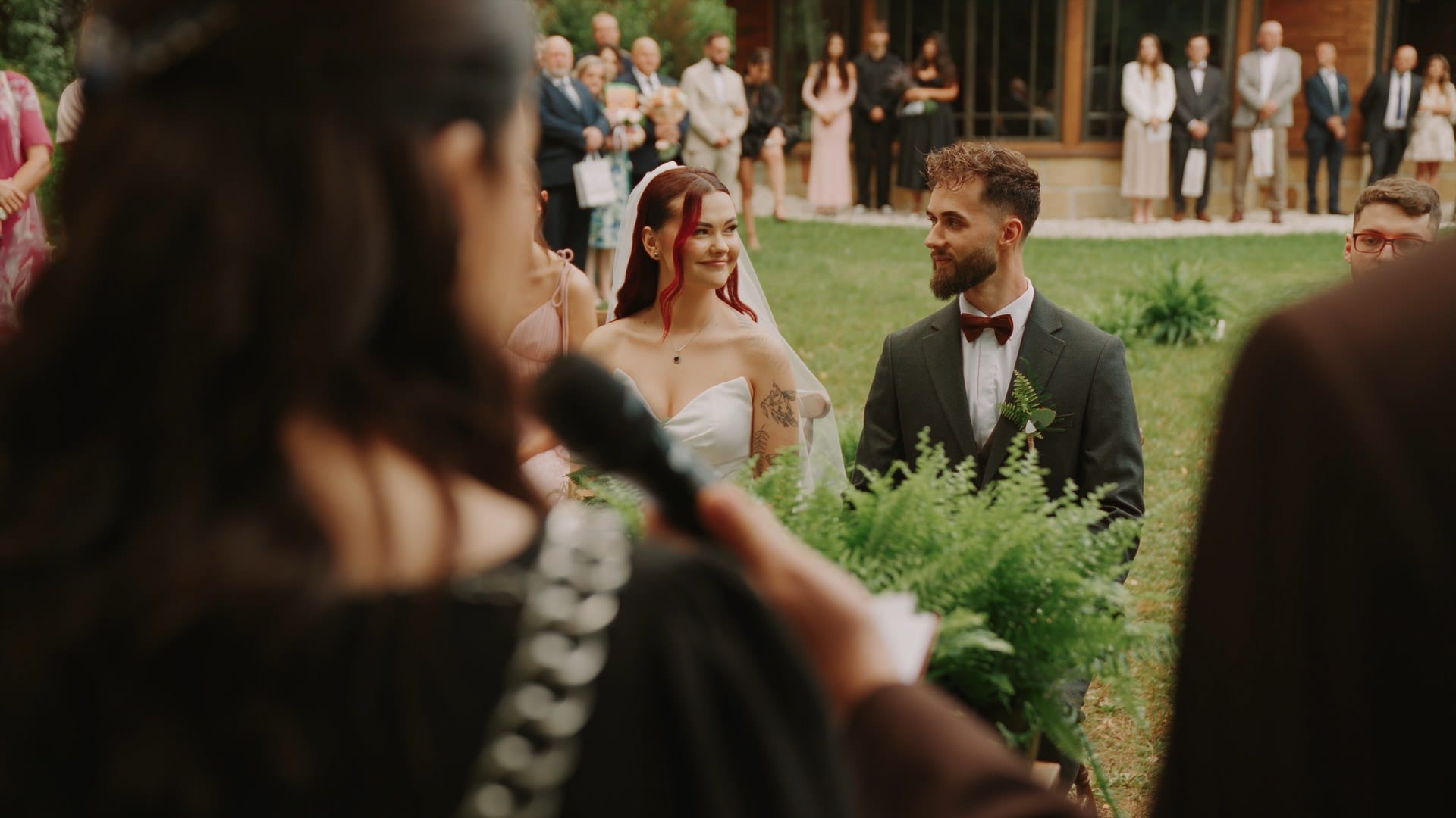 K&P - wesele w Uroczysku Czarnorzeki - milosc wesele w uroczysku czernorzeki zawada film 013