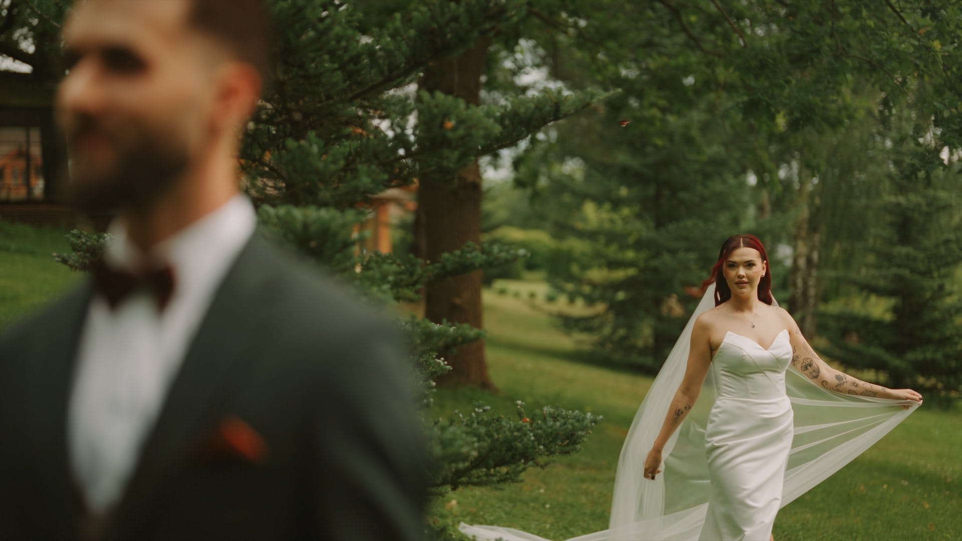 K&P - wesele w Uroczysku Czarnorzeki - milosc wesele w uroczysku czernorzeki zawada film 015